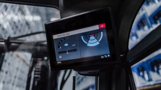 Linde Reverse Assist Radar 