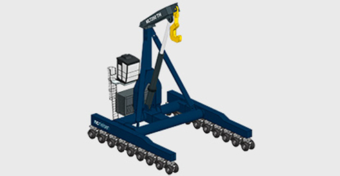 Tower Mover – extreme lifting above and beyond the heavy category.