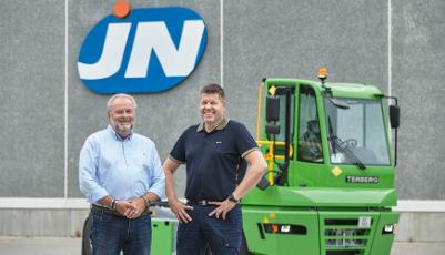 JN Spedition takes delivery of fully electric Terberg