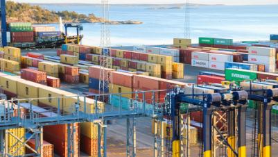 Ports of Stockholm in close cooperation with N.C. Nielsen