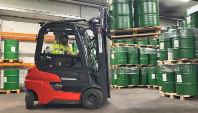 CO-RO streamlines logistics with new Linde machines