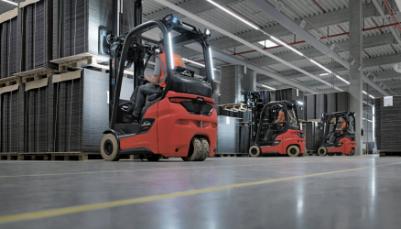 Linde Launches New Generation of Forklift Trucks