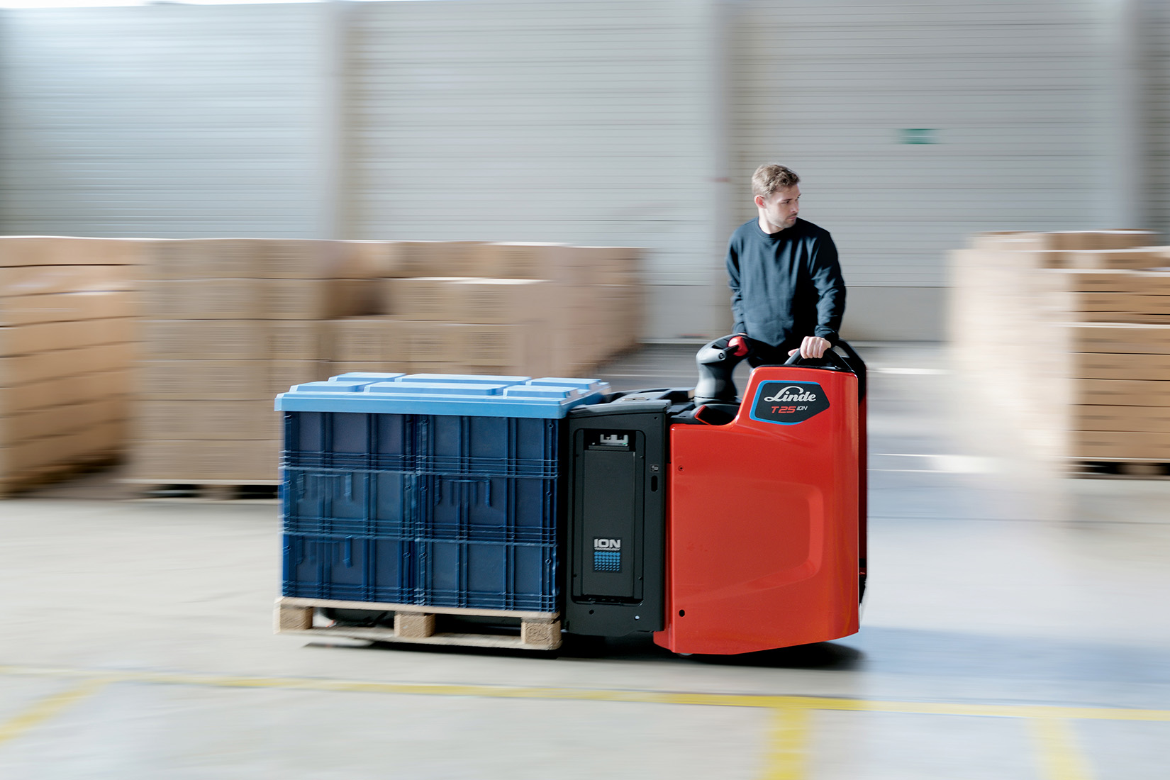 Linde T20-T25 FP - agile all-rounder