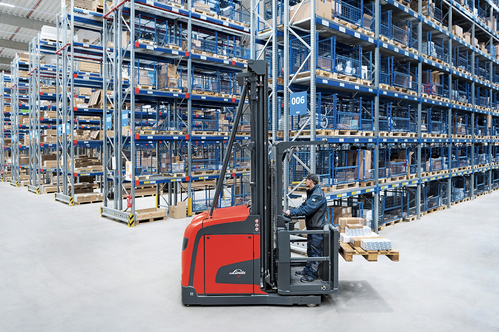 Linde Order Pickers V Modular B