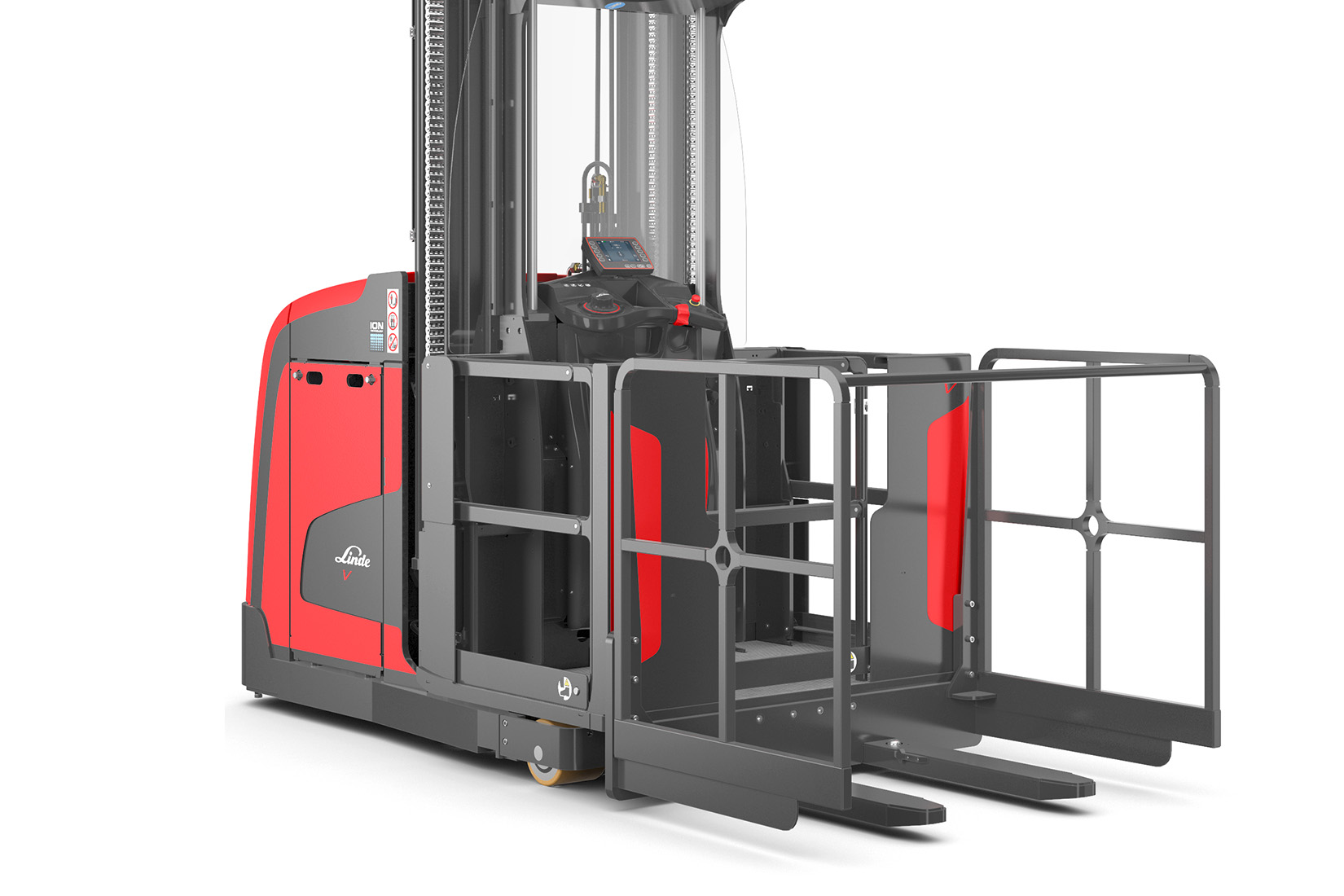 Linde V-modular: High-Efficiency Order Picker With Safety