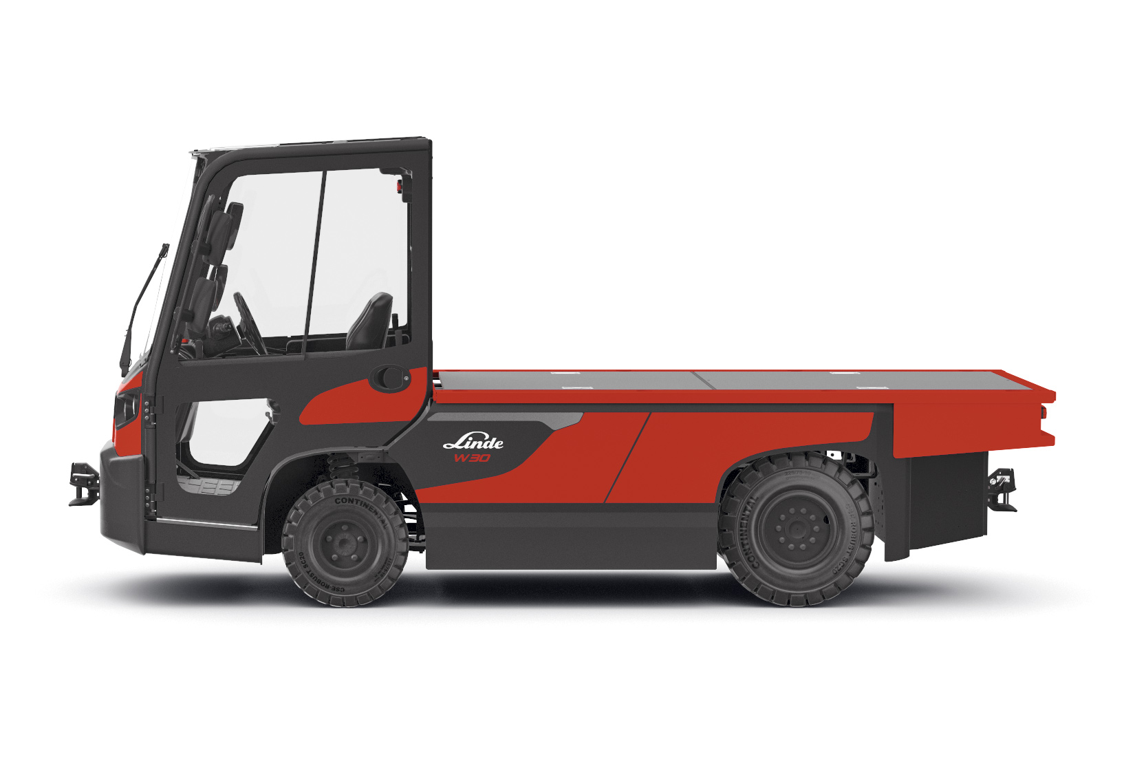 Linde W20-30 electric tractor - Fast and effective transport