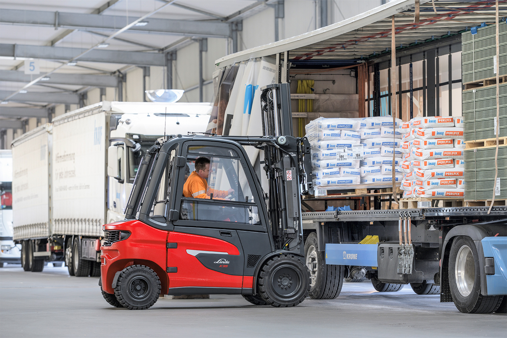 Linde X20-35 | Counterbalance forklift trucks